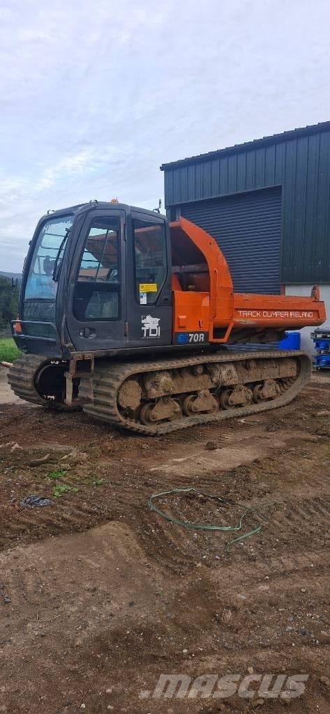 Hitachi EG 70 R 履帶式傾卸車/翻斗車