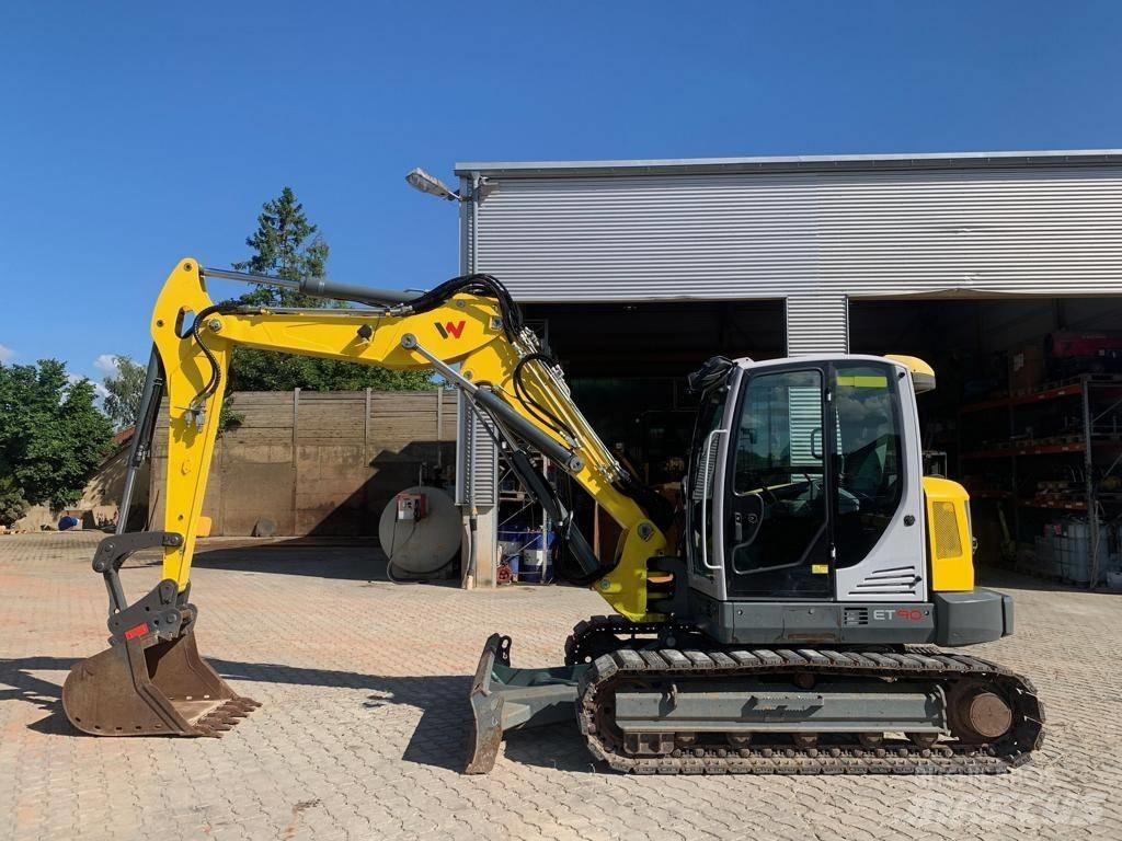 Wacker Neuson ET 90 中型挖土機/掘鑿機/挖掘機 7t-12t