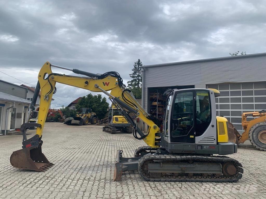 Wacker Neuson ET 90 中型挖土機/掘鑿機/挖掘機 7t-12t