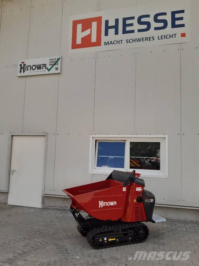 Hinowa HS 701 側卸礦車