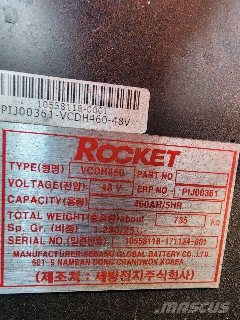 Toyota 7 FB 25 電動堆高機