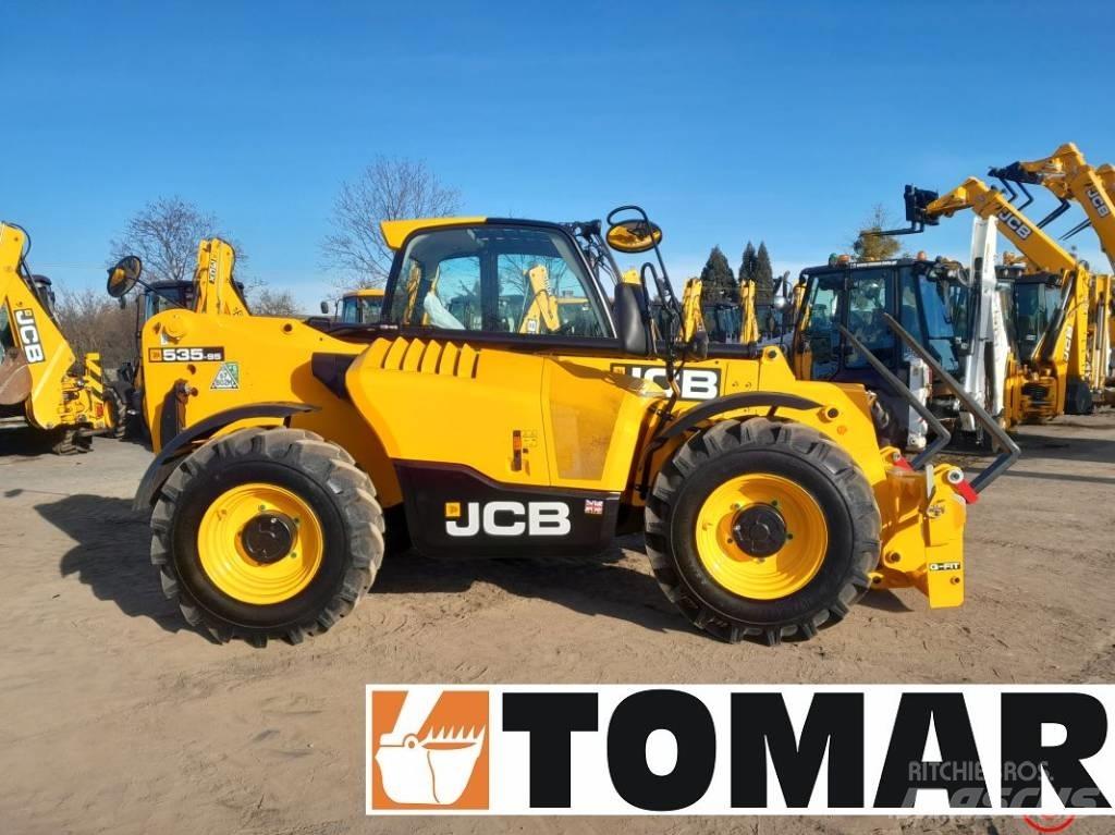 JCB 535-95 伸縮臂操作車