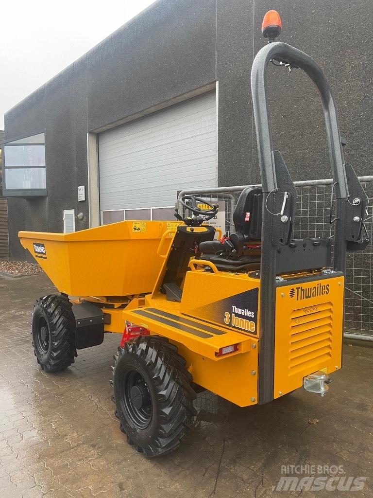 Thwaites 3 ton 剛性傾卸卡車