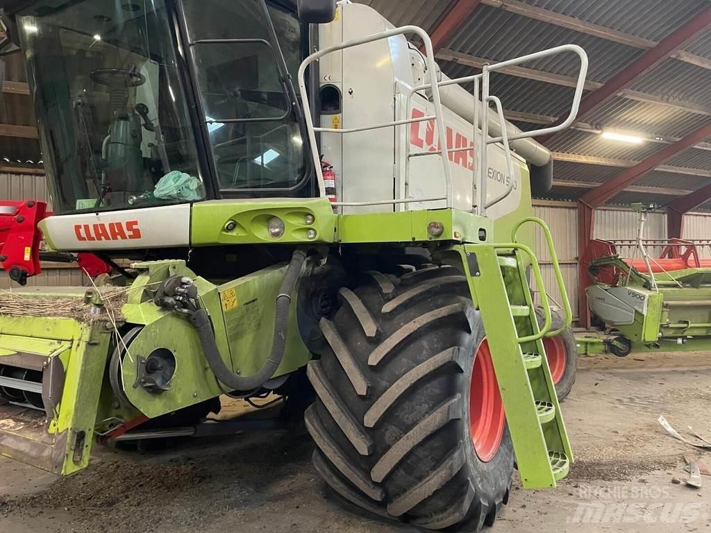 CLAAS LEXION 580 聯合收穫機