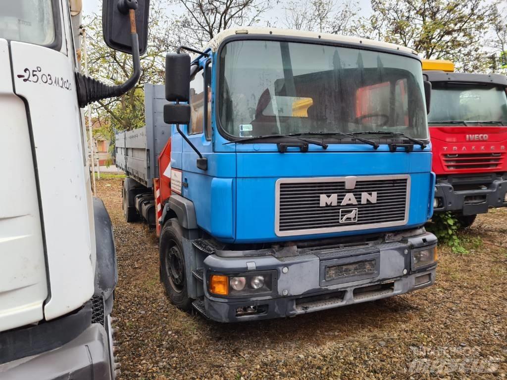 MAN 19.403 傾卸式卡車