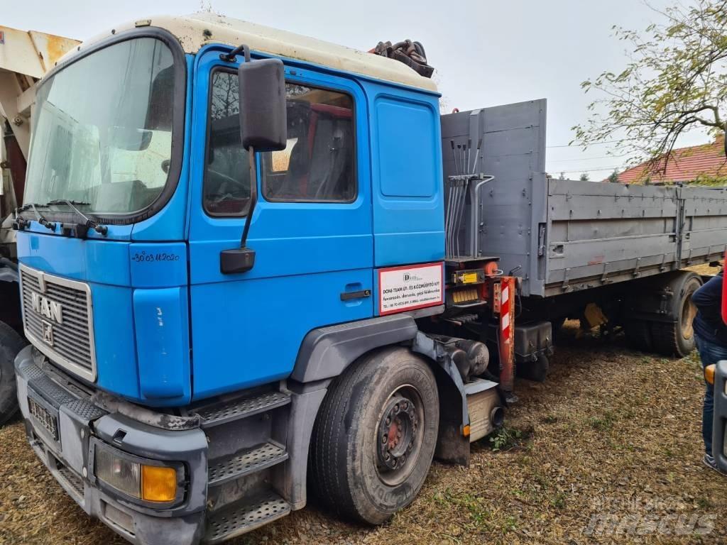 MAN 19.403 傾卸式卡車