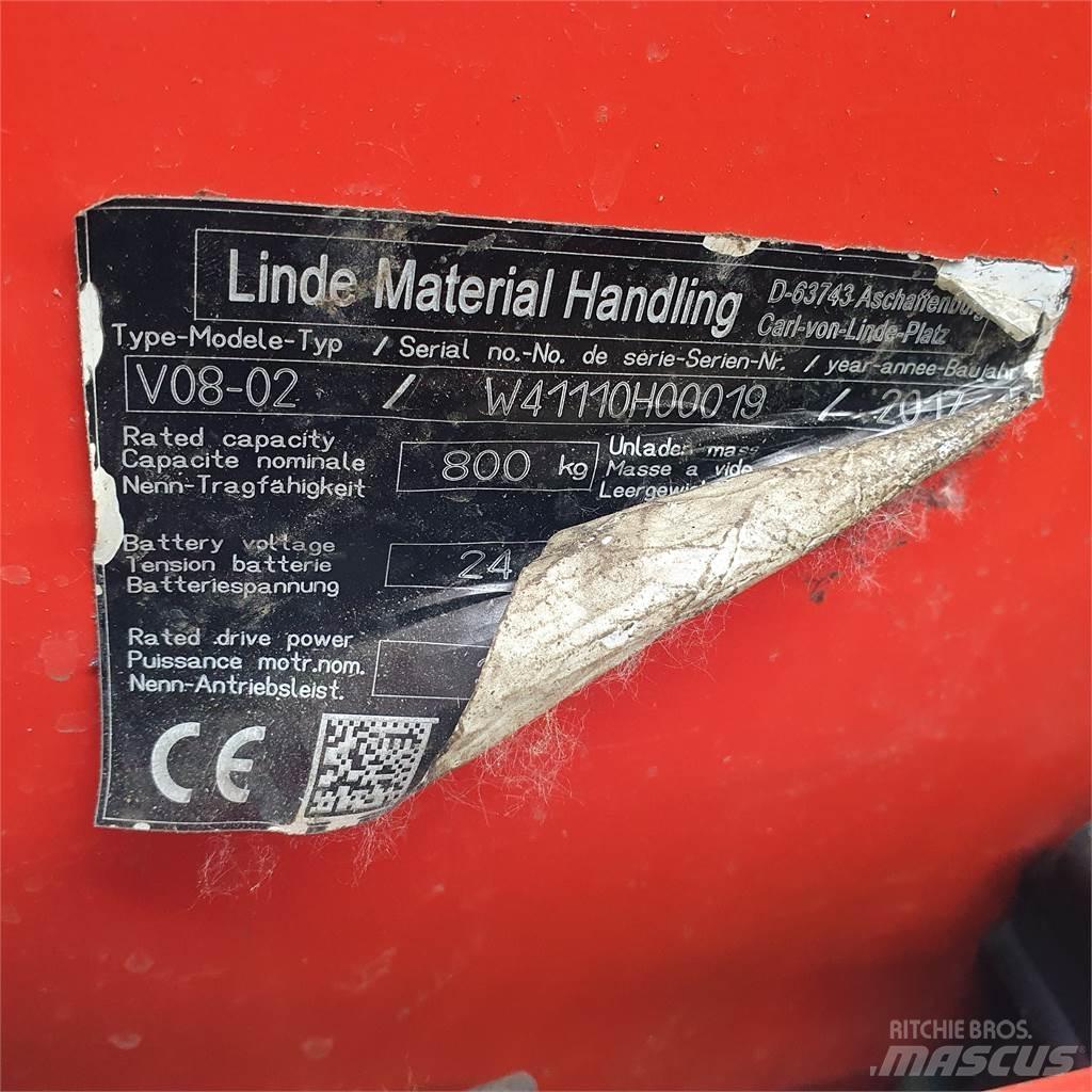 Linde V08-02 中端式裝載機