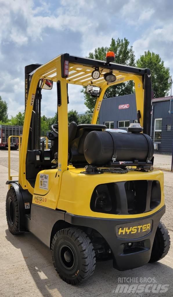 Hyster H 2.0 FT 液化石油氣LPG卡車