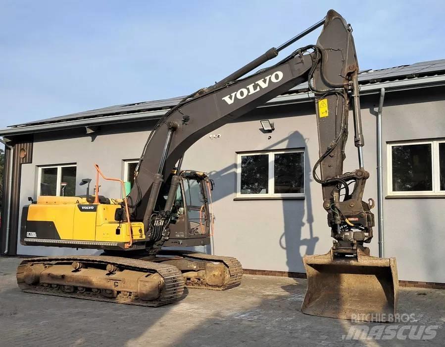 Volvo EC 220 DL 履帶式 挖土機/掘鑿機/挖掘機