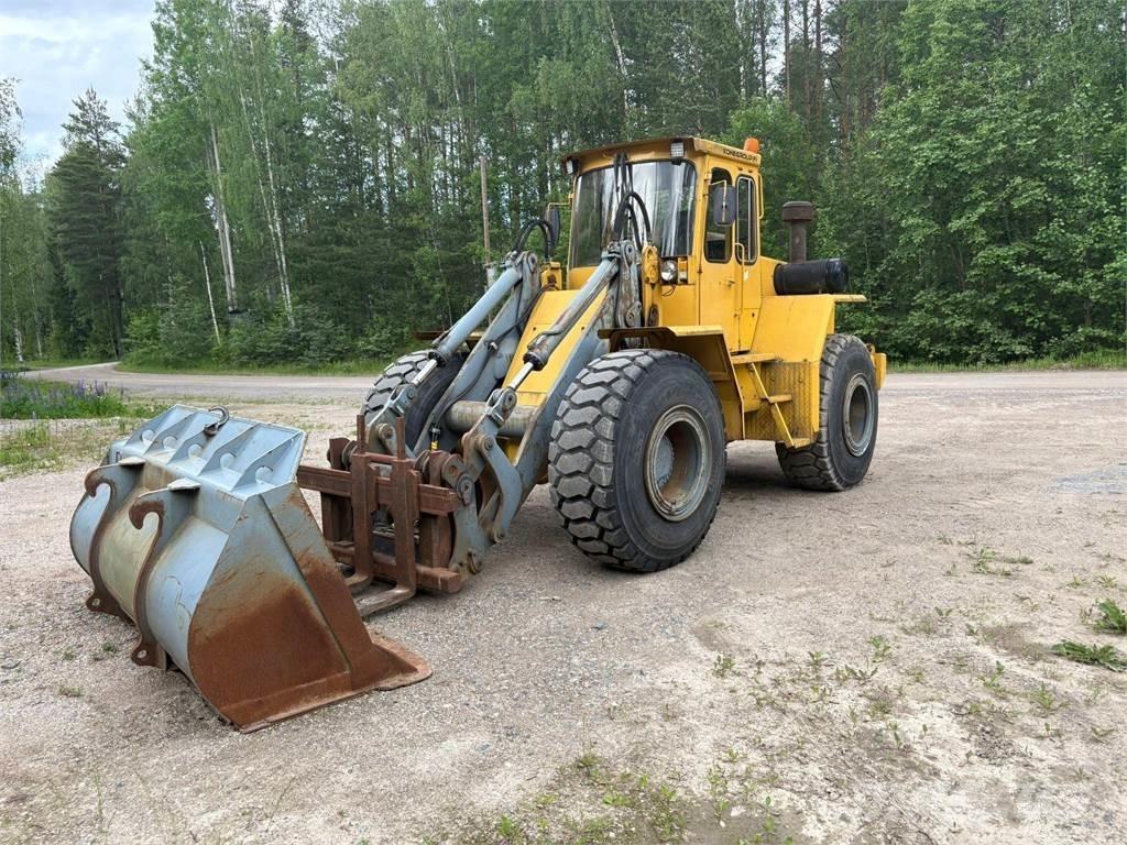 Volvo BM L90 5.5. 輪胎式裝載機