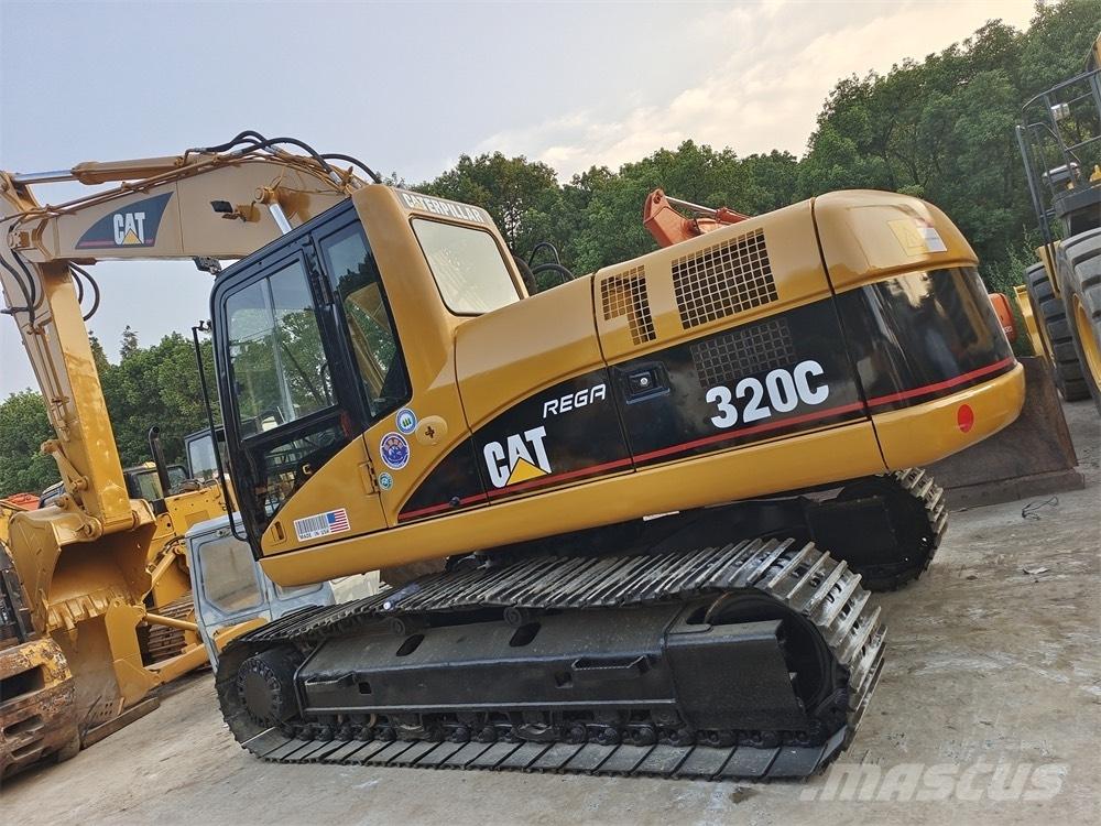 CAT 320 C L 履帶式 挖土機/掘鑿機/挖掘機