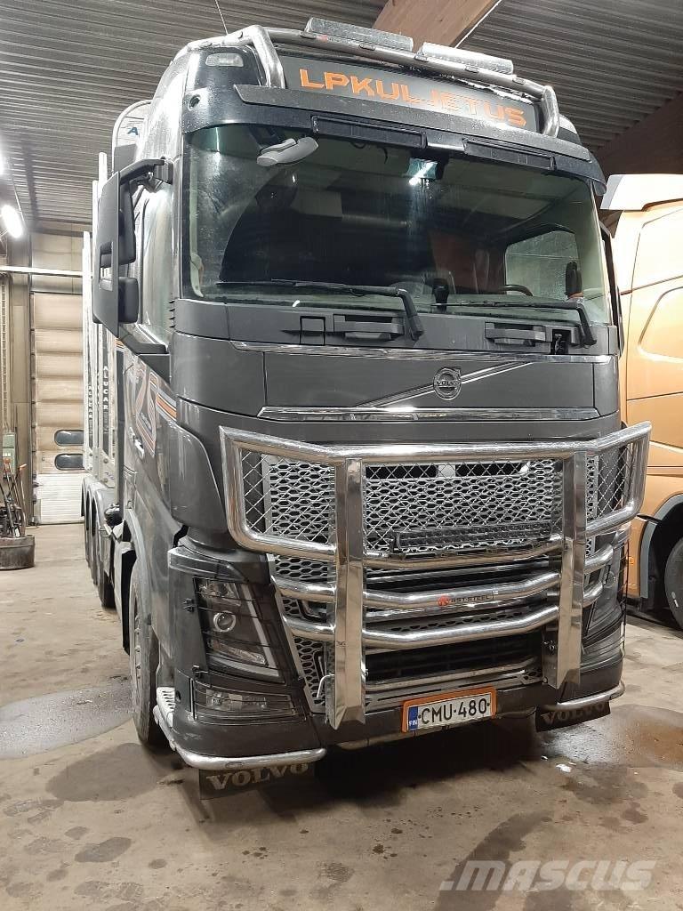 Volvo FH 16 木材貨車
