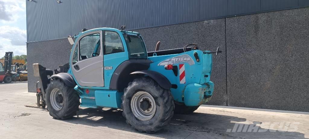 Manitou MT 1840 伸縮臂操作車