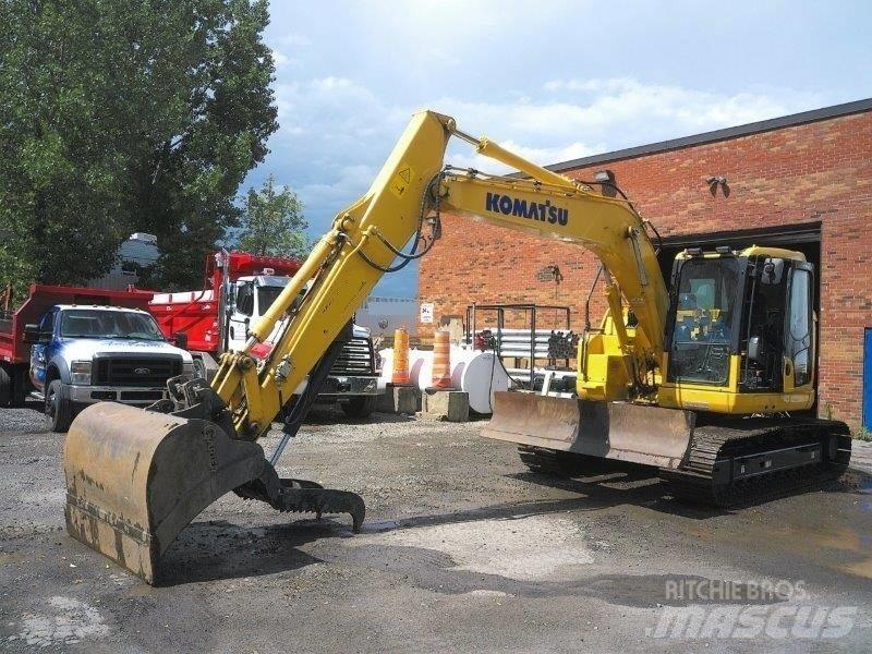 Komatsu PC138USLC-11 履帶式 挖土機/掘鑿機/挖掘機