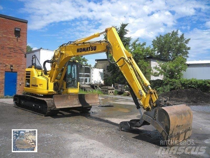 Komatsu PC138USLC-11 履帶式 挖土機/掘鑿機/挖掘機