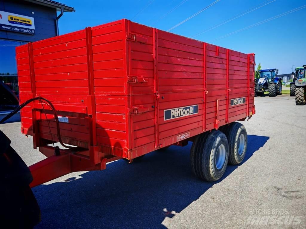 Pehtoori 100 傾卸式拖車