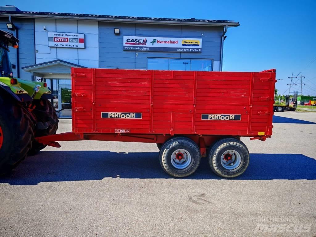 Pehtoori 100 傾卸式拖車