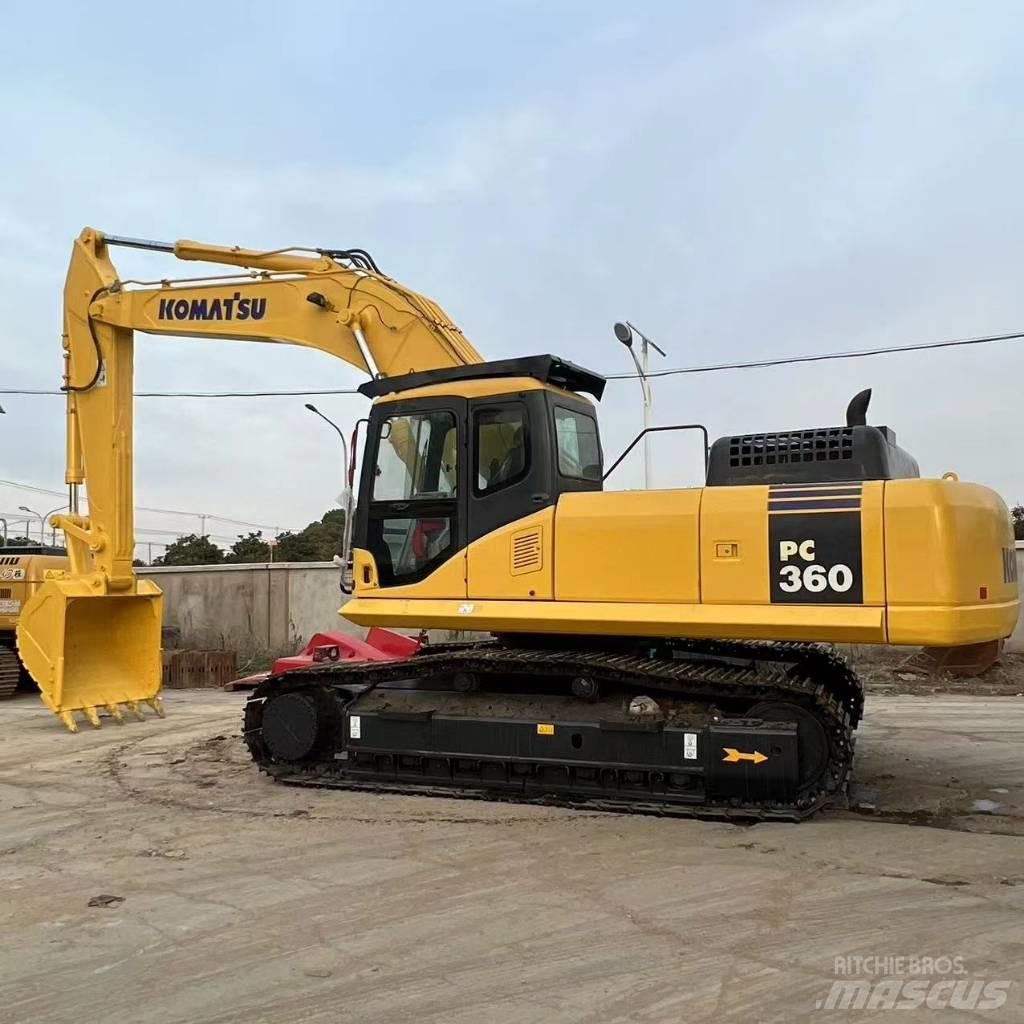 Komatsu PC 360-7 履帶式 挖土機/掘鑿機/挖掘機