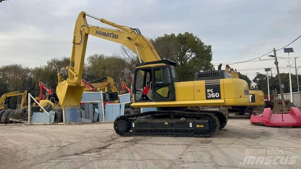 Komatsu PC 360-7 履帶式 挖土機/掘鑿機/挖掘機