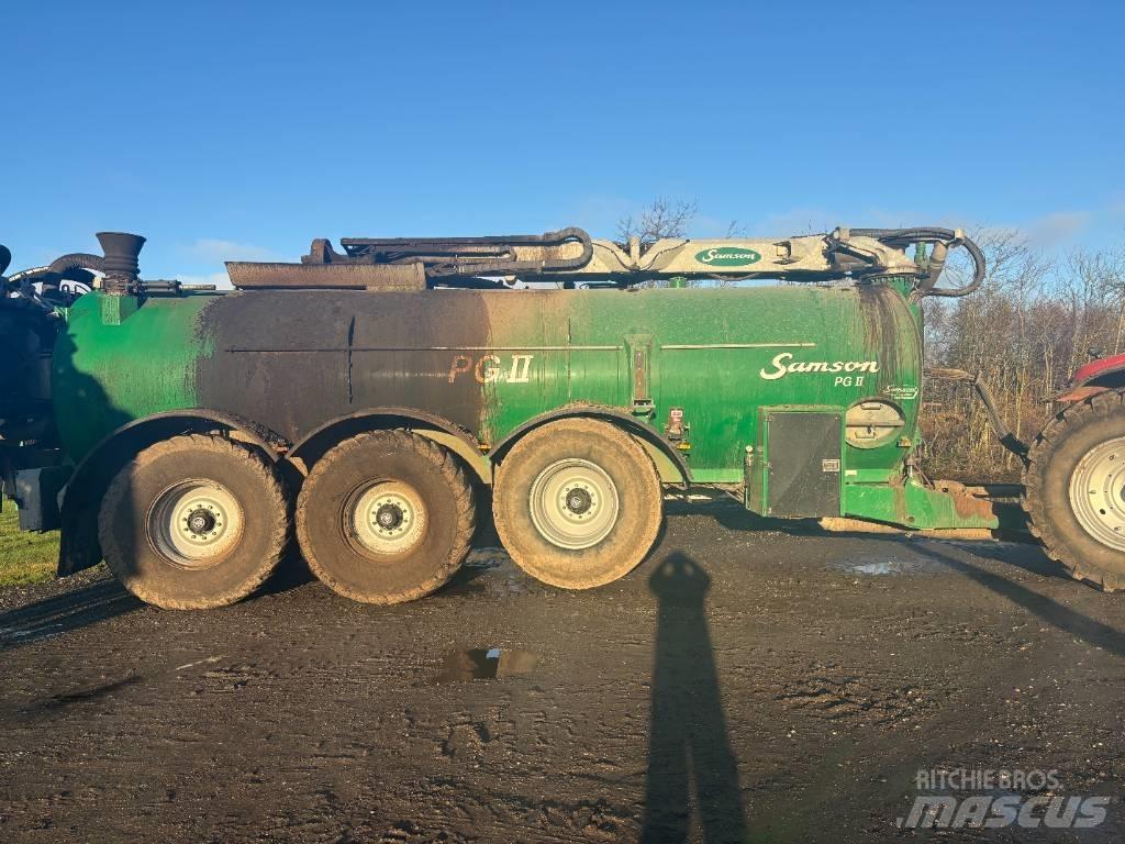 Samson Pg II 31 水肥車
