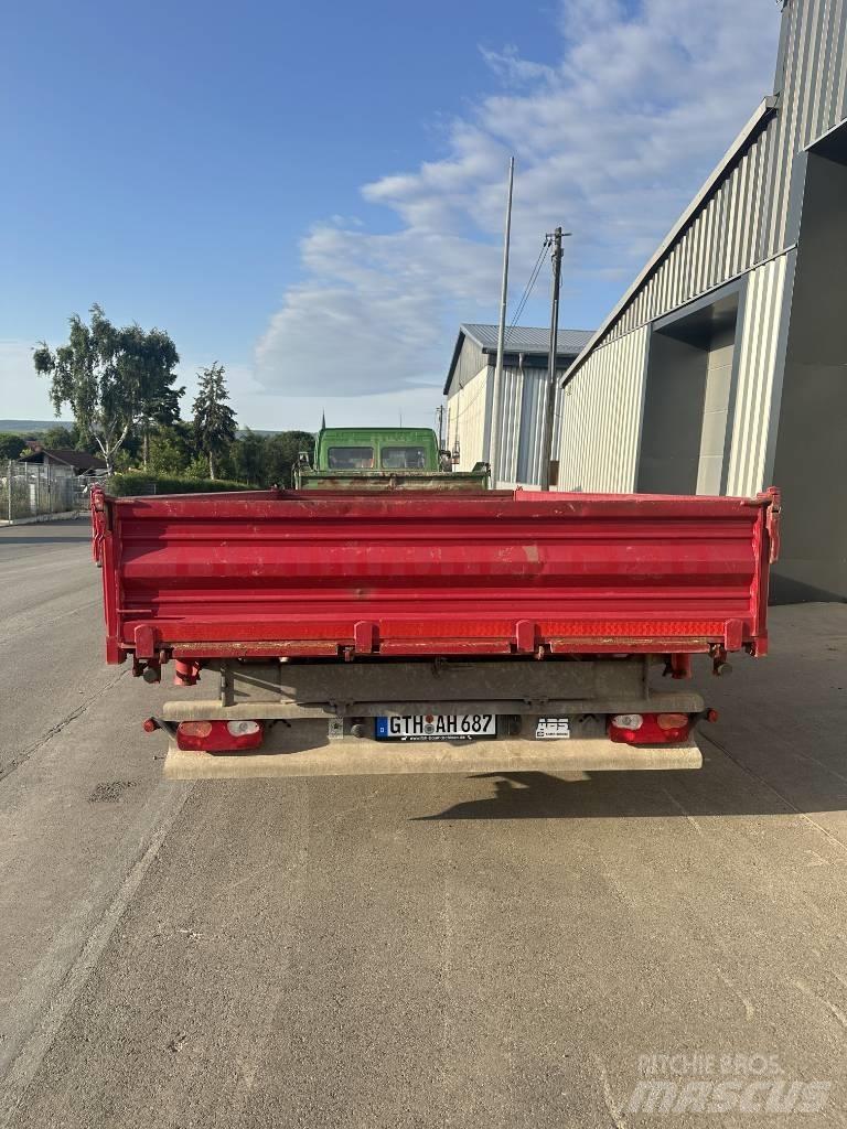  Hiebenthal TTK 11.9 裝載運輸拖車