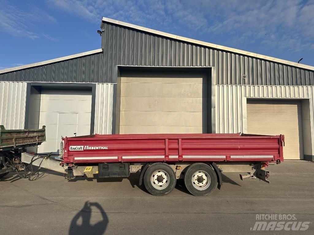  Hiebenthal TTK 11.9 裝載運輸拖車