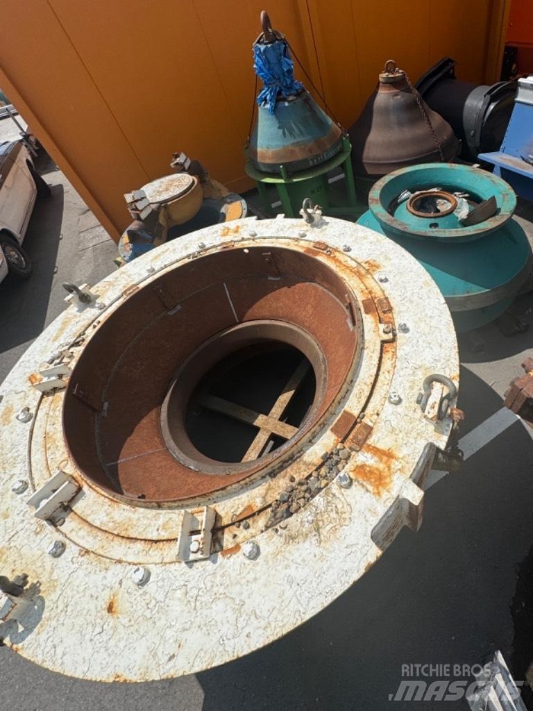 Metso HP400 移動式壓碎機