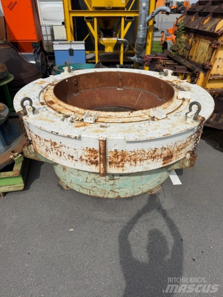 Metso HP400 移動式壓碎機