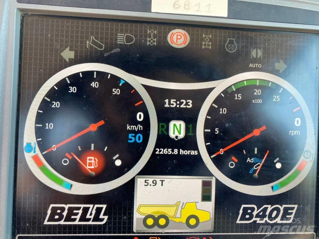 Bell B 40 E 鉸接式起吊車