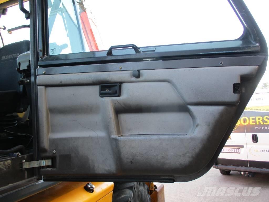 Manitou MRT 2150 (485) 伸縮臂操作車