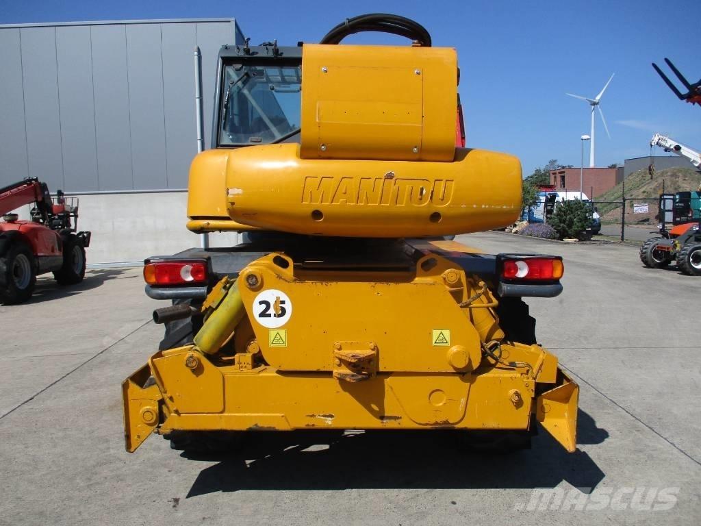 Manitou MRT 2150 (485) 伸縮臂操作車