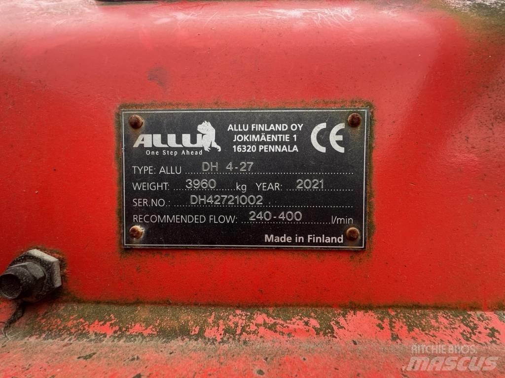 Allu DH 4-27 破碎機