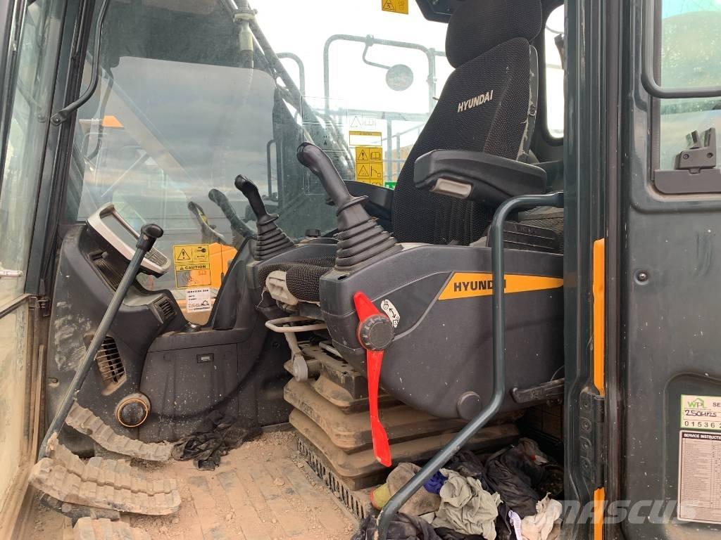 Hyundai HX220A L 履帶式 挖土機/掘鑿機/挖掘機