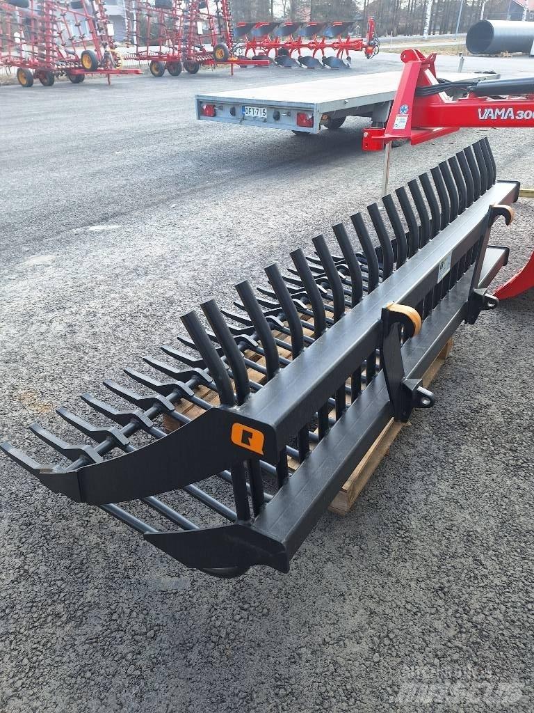Ålö Kivikauha 230 撿石機