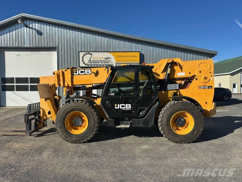 JCB 510-56 伸縮臂操作車