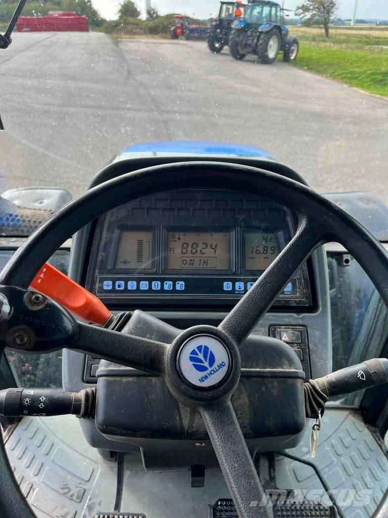 New Holland TS 115 曳引機