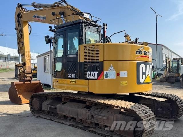 CAT 321 D CR 履帶式 挖土機/掘鑿機/挖掘機
