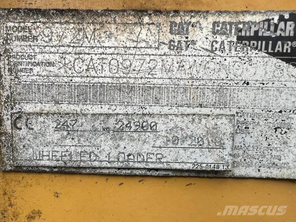 CAT 972 M 輪胎式裝載機