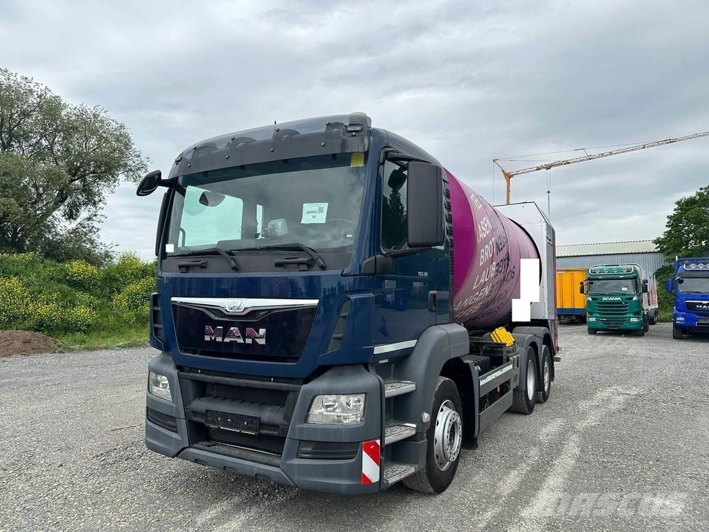 MAN TGS 28.320 垃圾車