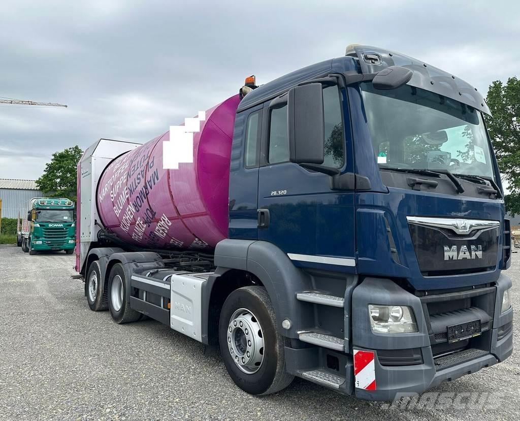 MAN TGS 28.320 垃圾車