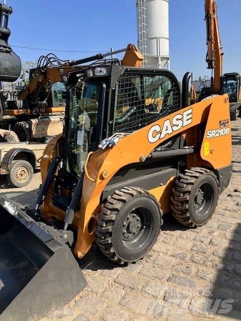 CASE SR210B 滑移轉向裝載機