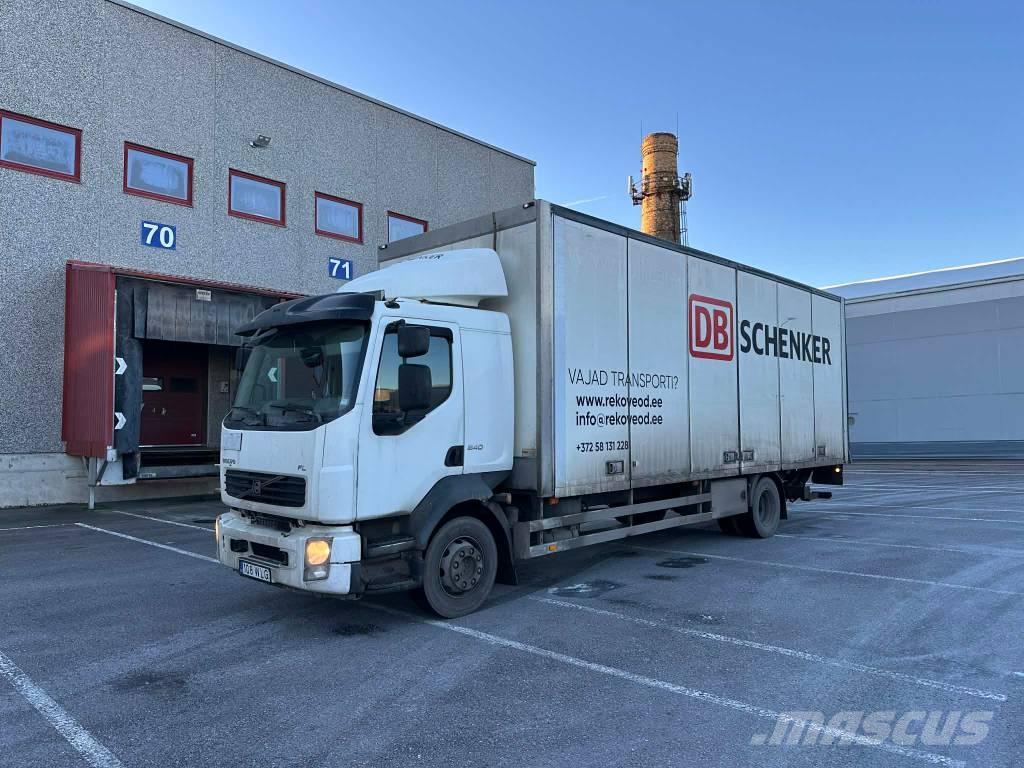 Volvo FL 240 貨箱式卡車