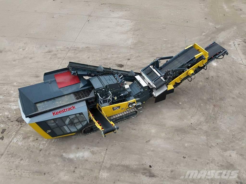 Keestrack R3h 移動式壓碎機