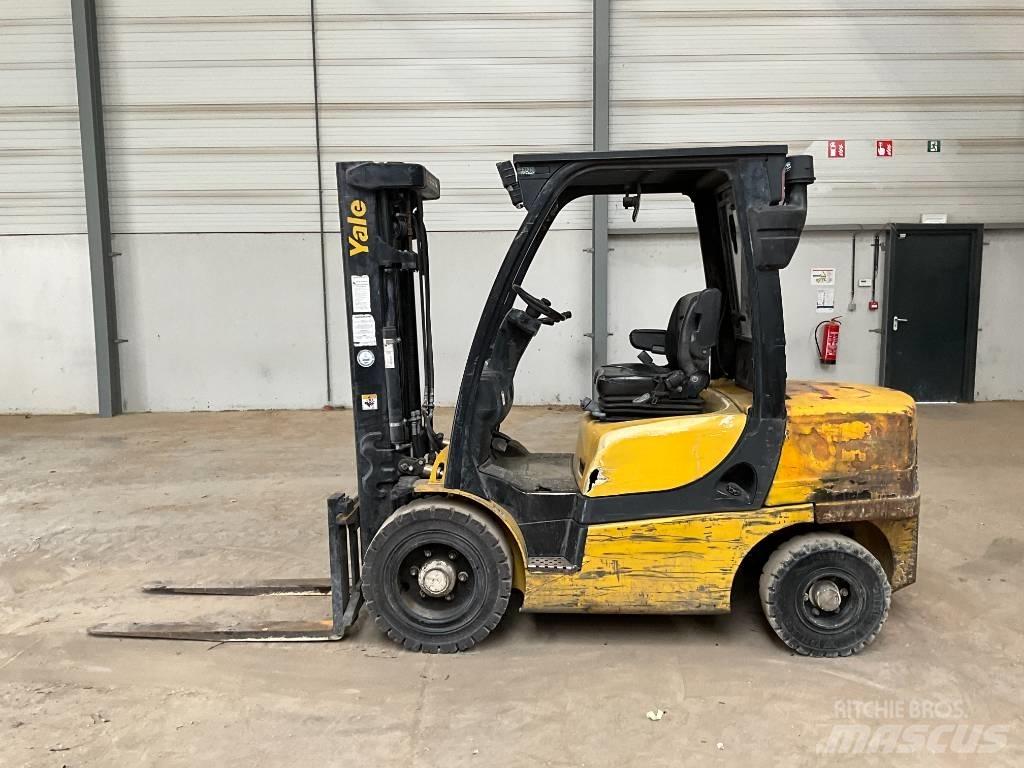 Yale GDP 35 VX 柴油卡車