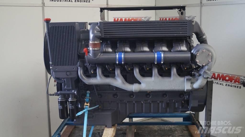 Deutz BF12L413F 引擎/發動機