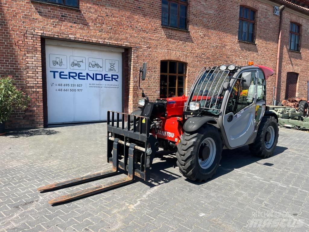 Manitou MLT 625-75 H 伸縮臂操作車