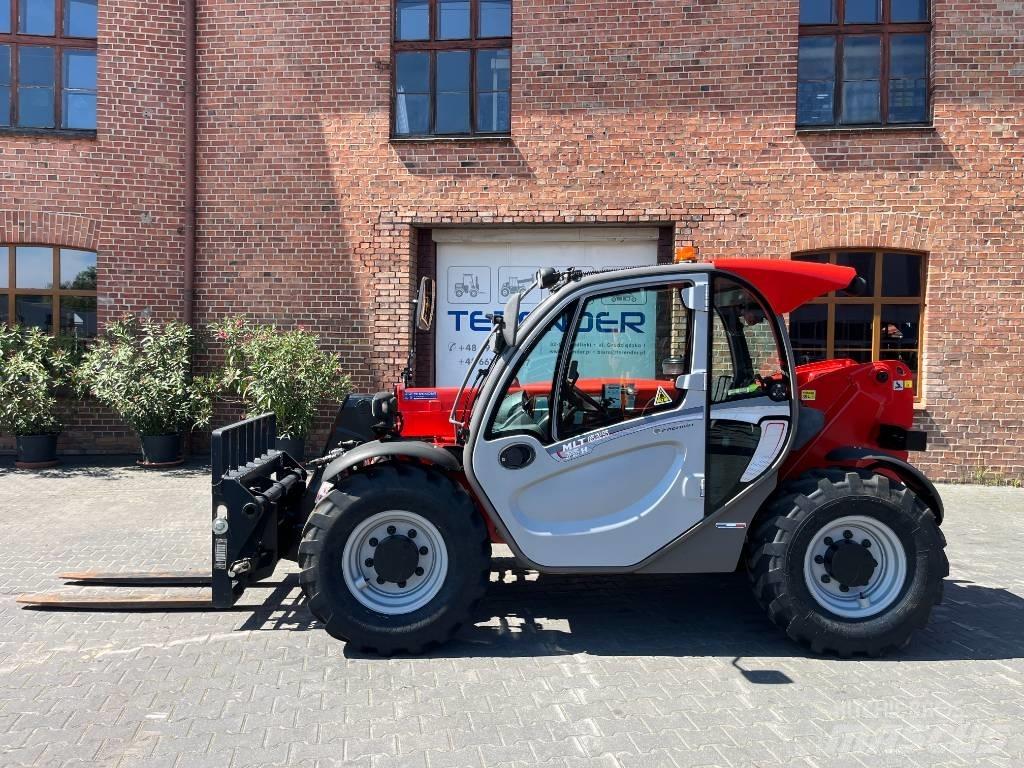 Manitou MLT 625-75 H 伸縮臂操作車