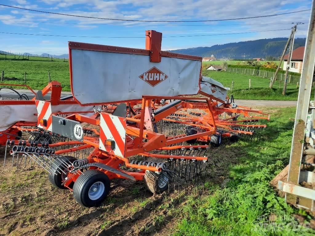 Kuhn GA6632 堆草機