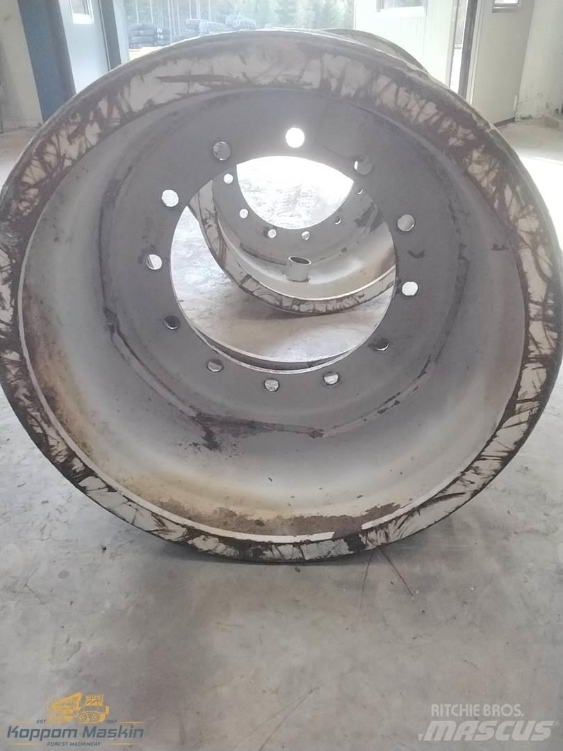 Valmet 860 20x26,5 輪胎、車輪和輪圈