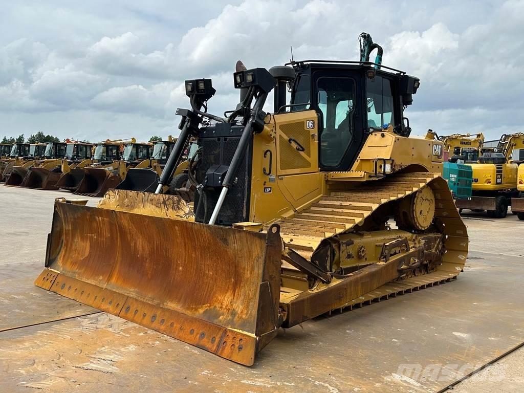 CAT D6 LGP 履帶推土機